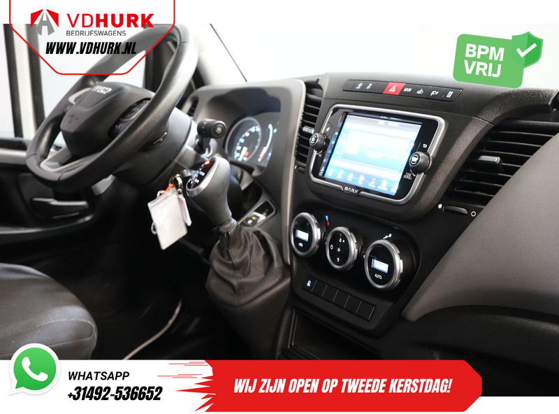 Iveco Daily 35S18HV 3.0 Aut. ZF BPM VRIJ! Bakwagen Laadklep/ LED/ Spoiler/ 3.5T Trekverm./ Gev.stoel/ Adapt.Cruise/ Navi/ Carplay/ Climate/ - Koffer Transporter: das Bild 3 Iveco Daily 35S18HV 3.0 Aut. ZF BPM VRIJ! Bakwagen Laadklep/ LED/ Spoiler/ 3.5T Trekverm./ Gev.stoel/ Adapt.Cruise/ Navi/ Carplay/ Climate/ - Koffer Transporter: das Bild 3