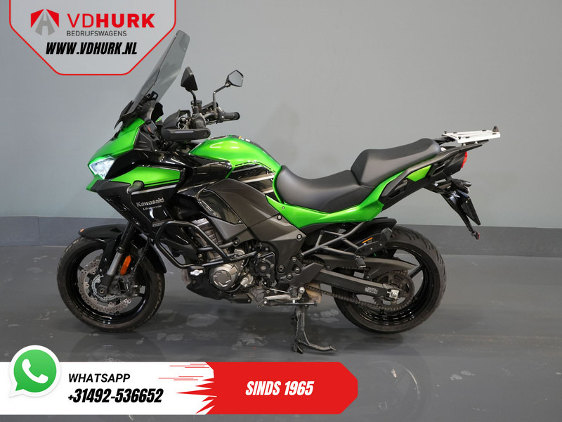 Kawasaki Versys 1000 Tourer BTW motor (incl. BTW 0€12.705,-)/ Cruise/ ABS/ Koffers/ Valbeugels/ Givi - Motorrad: das Bild 3 Kawasaki Versys 1000 Tourer BTW motor (incl. BTW 0€12.705,-)/ Cruise/ ABS/ Koffers/ Valbeugels/ Givi - Motorrad: das Bild 3