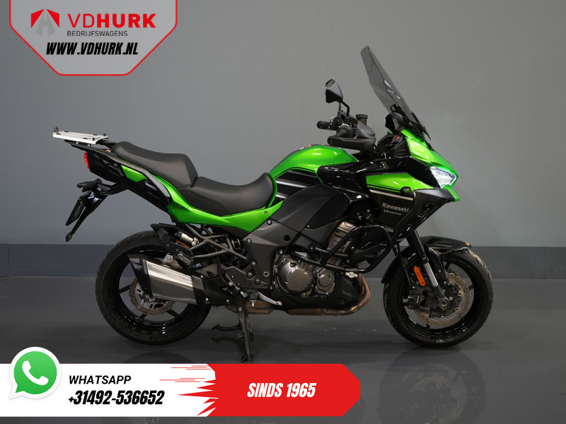 Kawasaki Versys 1000 Tourer BTW motor (incl. BTW 0€12.705,-)/ Cruise/ ABS/ Koffers/ Valbeugels/ Givi - Motorrad: das Bild 4 Kawasaki Versys 1000 Tourer BTW motor (incl. BTW 0€12.705,-)/ Cruise/ ABS/ Koffers/ Valbeugels/ Givi - Motorrad: das Bild 4