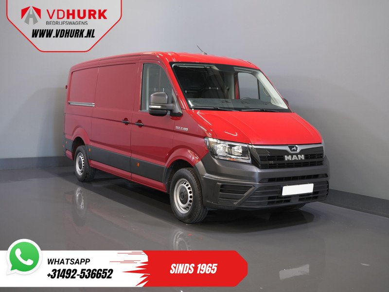 MAN TGE 2.0 TDI L3H2 BPM VRIJ! 3 Pers./ 2.5t Trekverm./ Carplay/ Betimmerd/ Cruise/ Navi/ Camera - Kleintransporter: das Bild 1 MAN TGE 2.0 TDI L3H2 BPM VRIJ! 3 Pers./ 2.5t Trekverm./ Carplay/ Betimmerd/ Cruise/ Navi/ Camera - Kleintransporter: das Bild 1
