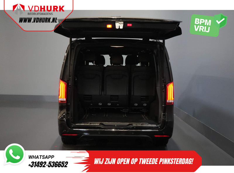 Mercedes-Benz EQV 300 L2 360 km WLTP/ € 53.172,- incl. BTW Avantgarde/ 19" LMV/ Distronic/ Burmester/ 7pers/ Leder/ 10" MBUX - Kleinbus, Elektrobus: das Bild 5 Mercedes-Benz EQV 300 L2 360 km WLTP/ € 53.172,- incl. BTW Avantgarde/ 19" LMV/ Distronic/ Burmester/ 7pers/ Leder/ 10" MBUX - Kleinbus, Elektrobus: das Bild 5