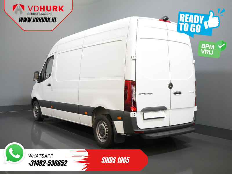 Mercedes-Benz Sprinter 211 Aut. L2H2 BPM VRIJ/ LED/ Standkachel/ Stoelverw./ Carplay/ Cruise/ Camera - Kleintransporter: das Bild 2 Mercedes-Benz Sprinter 211 Aut. L2H2 BPM VRIJ/ LED/ Standkachel/ Stoelverw./ Carplay/ Cruise/ Camera - Kleintransporter: das Bild 2