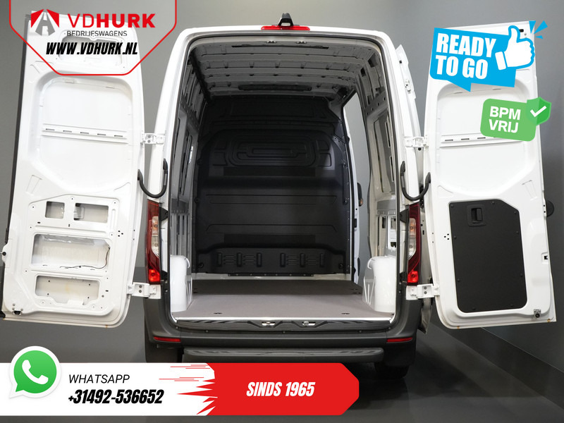 Mercedes-Benz Sprinter 211 Aut. L2H2 BPM VRIJ/ LED/ Standkachel/ Stoelverw./ Carplay/ Cruise/ Camera - Kleintransporter: das Bild 5 Mercedes-Benz Sprinter 211 Aut. L2H2 BPM VRIJ/ LED/ Standkachel/ Stoelverw./ Carplay/ Cruise/ Camera - Kleintransporter: das Bild 5