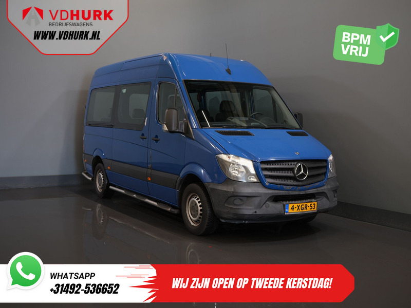 Mercedes-Benz Sprinter 213 2.2 CDI Aut. L2H2 €11.979,- Incl. BTW BPM VRIJ! EXPORT Rijdt Goed/ Combi/ 9 Persoons/ Kombi/ 9P/ Airco - Kleinbus, Personentransporter: das Bild 1 Mercedes-Benz Sprinter 213 2.2 CDI Aut. L2H2 €11.979,- Incl. BTW BPM VRIJ! EXPORT Rijdt Goed/ Combi/ 9 Persoons/ Kombi/ 9P/ Airco - Kleinbus, Personentransporter: das Bild 1
