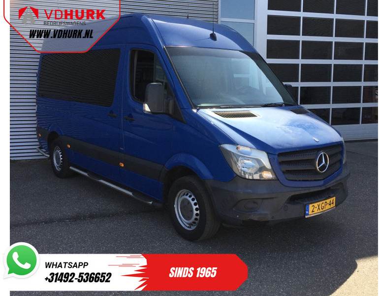 Mercedes-Benz Sprinter 213 2.2 CDI Aut. L2H2 €11.979 Incl. BTW, BPM Vrij EXPORT ONLY Rijdt Goed/ Combi/ 9 Persoons/ Kombi/ 9P/ Airco - Kleinbus, Personentransporter: das Bild 1 Mercedes-Benz Sprinter 213 2.2 CDI Aut. L2H2 €11.979 Incl. BTW, BPM Vrij EXPORT ONLY Rijdt Goed/ Combi/ 9 Persoons/ Kombi/ 9P/ Airco - Kleinbus, Personentransporter: das Bild 1