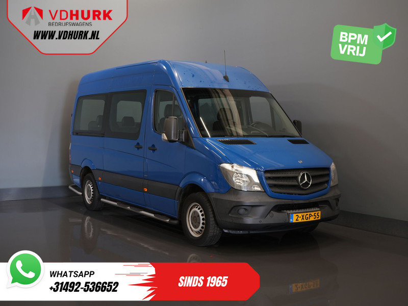 Mercedes-Benz Sprinter 213 2.2 CDI Aut. L2H2 €13.915,- Incl. BTW (BPM VRIJ) EXPORT Combi/ 9 Persoons/ Kombi/ 9P/ Airco/ PDC - Kleinbus, Personentransporter: das Bild 1 Mercedes-Benz Sprinter 213 2.2 CDI Aut. L2H2 €13.915,- Incl. BTW (BPM VRIJ) EXPORT Combi/ 9 Persoons/ Kombi/ 9P/ Airco/ PDC - Kleinbus, Personentransporter: das Bild 1