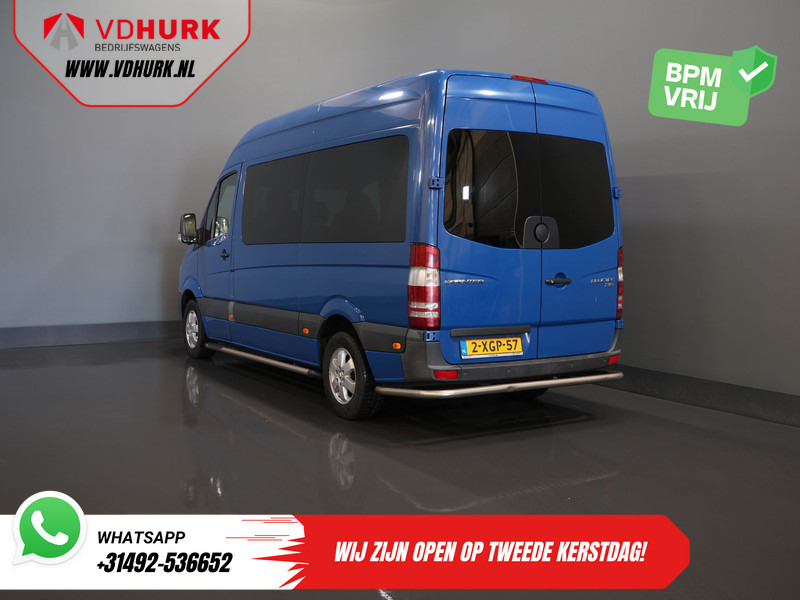 Mercedes-Benz Sprinter 213 2.2 CDI Aut. L2H2 €13.915,- Incl. BTW (BPM VRIJ) EXPORT Combi/ 9 Persoons/ Kombi/ 9P/ LMV/ Airco/ PDC - Kleinbus, Personentransporter: das Bild 2 Mercedes-Benz Sprinter 213 2.2 CDI Aut. L2H2 €13.915,- Incl. BTW (BPM VRIJ) EXPORT Combi/ 9 Persoons/ Kombi/ 9P/ LMV/ Airco/ PDC - Kleinbus, Personentransporter: das Bild 2