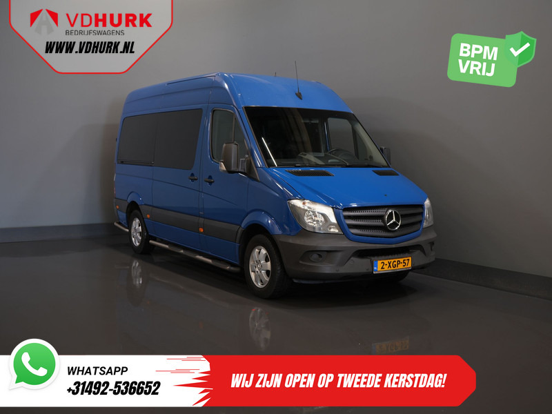Mercedes-Benz Sprinter 213 2.2 CDI Aut. L2H2 €13.915,- Incl. BTW (BPM VRIJ) EXPORT Combi/ 9 Persoons/ Kombi/ 9P/ LMV/ Airco/ PDC - Kleinbus, Personentransporter: das Bild 1 Mercedes-Benz Sprinter 213 2.2 CDI Aut. L2H2 €13.915,- Incl. BTW (BPM VRIJ) EXPORT Combi/ 9 Persoons/ Kombi/ 9P/ LMV/ Airco/ PDC - Kleinbus, Personentransporter: das Bild 1