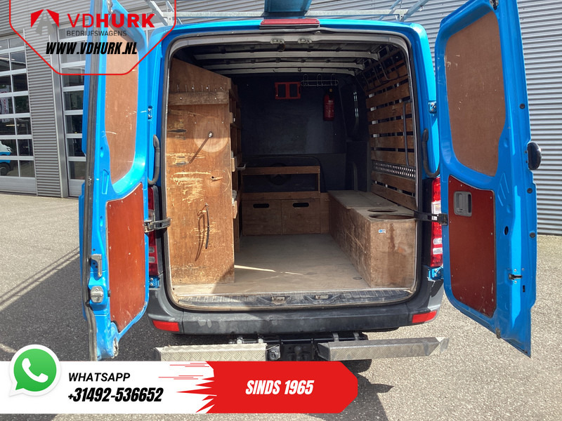 Mercedes-Benz Sprinter 313 2.2 CDI Aut. L2 DC Dubbel Cabine EXPORT ONLY Airco/ 2.8t Trekverm./ Imperiaal & Trap/ 7 Pers. - Kastenwagen, Transporter mit Doppelkabine: das Bild 5 Mercedes-Benz Sprinter 313 2.2 CDI Aut. L2 DC Dubbel Cabine EXPORT ONLY Airco/ 2.8t Trekverm./ Imperiaal & Trap/ 7 Pers. - Kastenwagen, Transporter mit Doppelkabine: das Bild 5