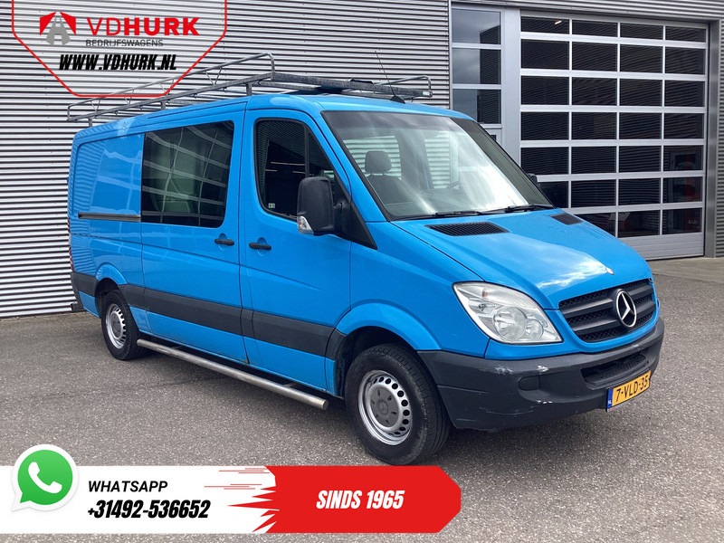 Mercedes-Benz Sprinter 313 2.2 CDI Aut. L2 DC Dubbel Cabine EXPORT ONLY Airco/ 2.8t Trekverm./ Imperiaal & Trap/ 7 Pers. - Kastenwagen, Transporter mit Doppelkabine: das Bild 1 Mercedes-Benz Sprinter 313 2.2 CDI Aut. L2 DC Dubbel Cabine EXPORT ONLY Airco/ 2.8t Trekverm./ Imperiaal & Trap/ 7 Pers. - Kastenwagen, Transporter mit Doppelkabine: das Bild 1