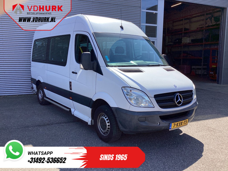 Mercedes-Benz Sprinter 313 2.2 CDI Aut. L2H2 € 10.648 Incl. BTW BPM VRIJ! Combi/ 9 Persoons/ Kombi/ 9P/ Airco/ Rolstoellift - Kleinbus, Personentransporter: das Bild 1 Mercedes-Benz Sprinter 313 2.2 CDI Aut. L2H2 € 10.648 Incl. BTW BPM VRIJ! Combi/ 9 Persoons/ Kombi/ 9P/ Airco/ Rolstoellift - Kleinbus, Personentransporter: das Bild 1