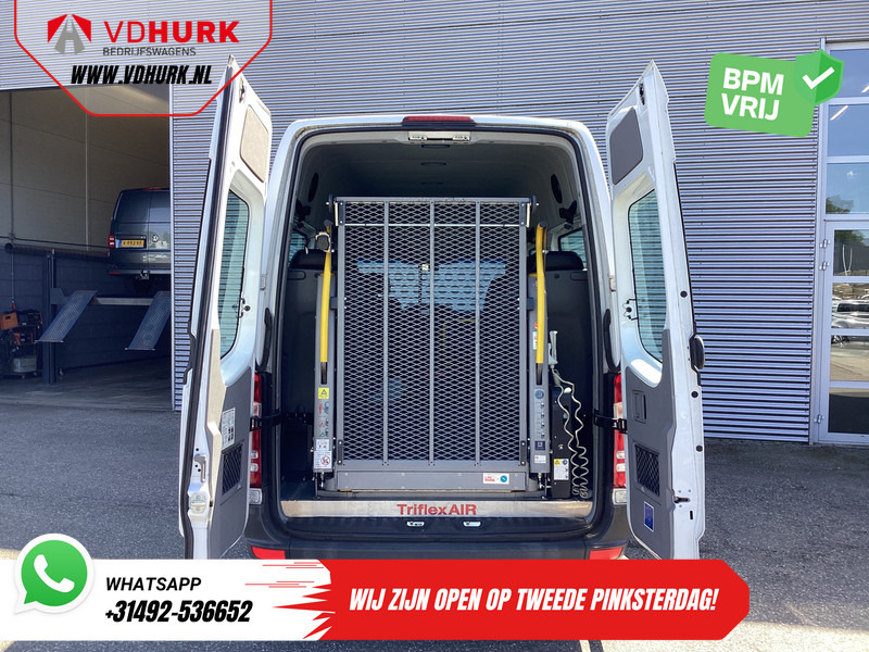 Mercedes-Benz Sprinter 313 2.2 CDI Aut. L2H2 € 10.648 Incl. BTW BPM VRIJ! Combi/ 9 Persoons/ Kombi/ 9P/ Airco/ Rolstoellift - PKW: das Bild 5 Mercedes-Benz Sprinter 313 2.2 CDI Aut. L2H2 € 10.648 Incl. BTW BPM VRIJ! Combi/ 9 Persoons/ Kombi/ 9P/ Airco/ Rolstoellift - PKW: das Bild 5