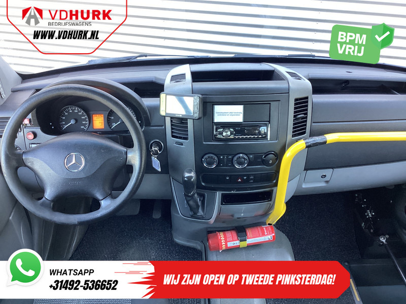 Mercedes-Benz Sprinter 313 2.2 CDI Aut. L2H2 € 10.648 Incl. BTW BPM VRIJ! Combi/ 9 Persoons/ Kombi/ 9P/ Airco/ Rolstoellift - PKW: das Bild 3 Mercedes-Benz Sprinter 313 2.2 CDI Aut. L2H2 € 10.648 Incl. BTW BPM VRIJ! Combi/ 9 Persoons/ Kombi/ 9P/ Airco/ Rolstoellift - PKW: das Bild 3