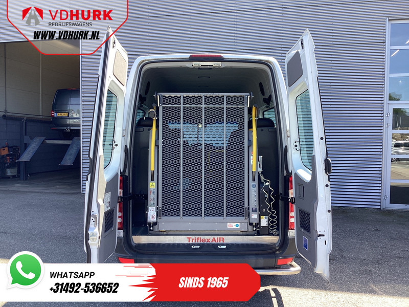 Mercedes-Benz Sprinter 313 2.2 CDI Aut. L2H2 € 10.648 Incl. BTW BPM VRIJ! EXPORT ONLY Combi/ 9 Persoons/ Kombi/ 9P/ Airco/ Rolstoellift - Kleinbus, Personentransporter: das Bild 5 Mercedes-Benz Sprinter 313 2.2 CDI Aut. L2H2 € 10.648 Incl. BTW BPM VRIJ! EXPORT ONLY Combi/ 9 Persoons/ Kombi/ 9P/ Airco/ Rolstoellift - Kleinbus, Personentransporter: das Bild 5