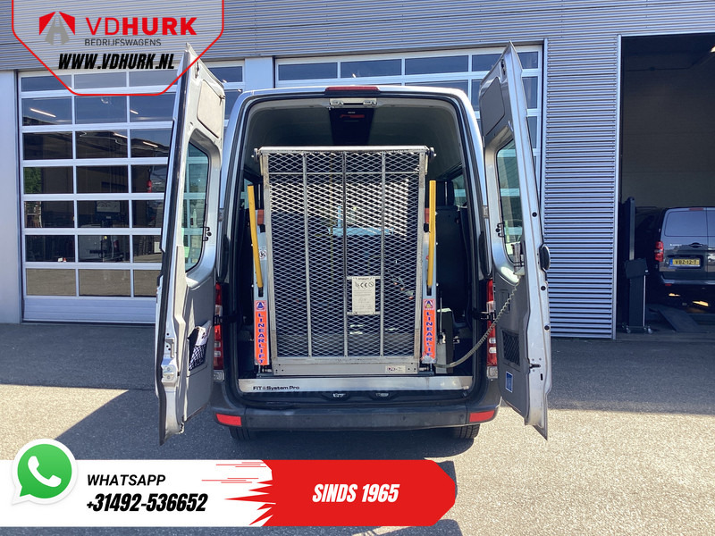Mercedes-Benz Sprinter 313 2.2 CDI Aut. L2H2 €10.648,- Incl. BTW BPM VRIJ! EXPORT ONLY Rolstoelvervoer/ Combi/ 9 Persoons/ Kombi/ 9P/ Airco/ Rolstoelli - Kleinbus, Personentransporter: das Bild 5 Mercedes-Benz Sprinter 313 2.2 CDI Aut. L2H2 €10.648,- Incl. BTW BPM VRIJ! EXPORT ONLY Rolstoelvervoer/ Combi/ 9 Persoons/ Kombi/ 9P/ Airco/ Rolstoelli - Kleinbus, Personentransporter: das Bild 5