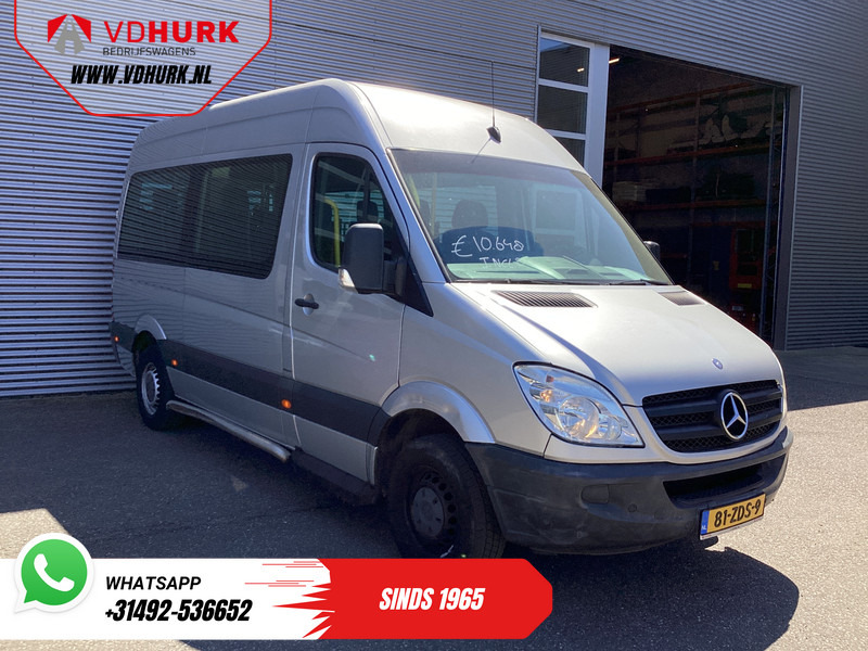 Mercedes-Benz Sprinter 313 2.2 CDI Aut. L2H2 €10.648,- Incl. BTW BPM VRIJ! EXPORT ONLY Rolstoelvervoer/ Combi/ 9 Persoons/ Kombi/ 9P/ Airco/ Rolstoelli - Kleinbus, Personentransporter: das Bild 1 Mercedes-Benz Sprinter 313 2.2 CDI Aut. L2H2 €10.648,- Incl. BTW BPM VRIJ! EXPORT ONLY Rolstoelvervoer/ Combi/ 9 Persoons/ Kombi/ 9P/ Airco/ Rolstoelli - Kleinbus, Personentransporter: das Bild 1