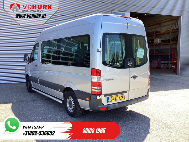Mercedes-Benz Sprinter 313 2.2 CDI Aut. L2H2 €10.648,- Incl. BTW BPM VRIJ! EXPORT ONLY Rolstoelvervoer/ Combi/ 9 Persoons/ Kombi/ 9P/ Airco/ Rolstoelli - Kleinbus, Personentransporter: das Bild 2 Mercedes-Benz Sprinter 313 2.2 CDI Aut. L2H2 €10.648,- Incl. BTW BPM VRIJ! EXPORT ONLY Rolstoelvervoer/ Combi/ 9 Persoons/ Kombi/ 9P/ Airco/ Rolstoelli - Kleinbus, Personentransporter: das Bild 2