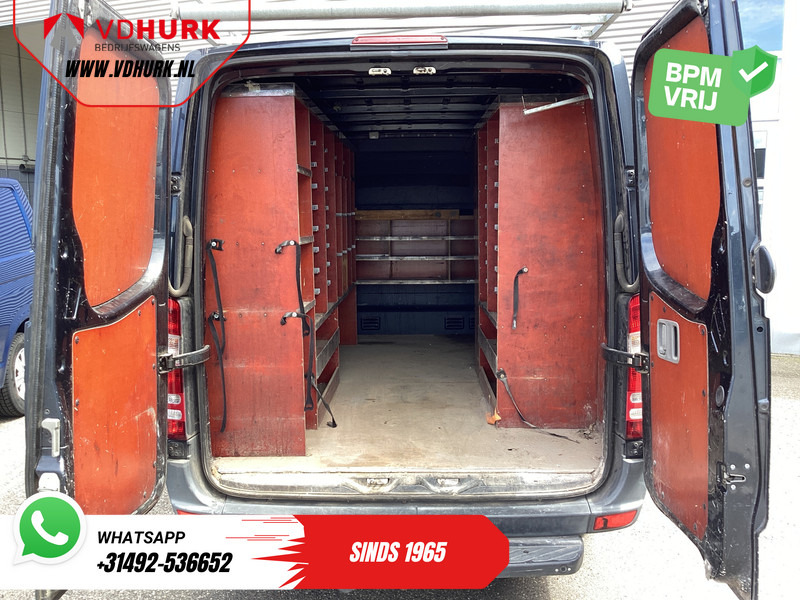 Mercedes-Benz Sprinter 313 2.2 CDI L2 EXPORT ONLY Imperiaal + Ladder/ Airco/ Cruise/ PDC/ Trekhaak - Kleintransporter: das Bild 5 Mercedes-Benz Sprinter 313 2.2 CDI L2 EXPORT ONLY Imperiaal + Ladder/ Airco/ Cruise/ PDC/ Trekhaak - Kleintransporter: das Bild 5
