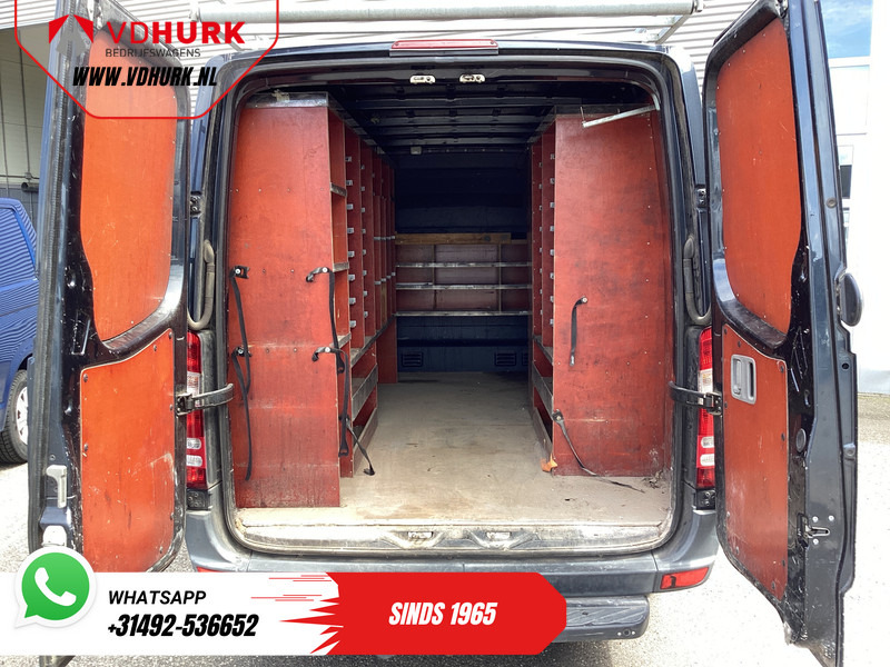Mercedes-Benz Sprinter 313 2.2 CDI L2 EXPORT ONLY Imperiaal + Ladder/ Airco/ Cruise/ PDC/ Trekhaak - Kleintransporter: das Bild 5 Mercedes-Benz Sprinter 313 2.2 CDI L2 EXPORT ONLY Imperiaal + Ladder/ Airco/ Cruise/ PDC/ Trekhaak - Kleintransporter: das Bild 5