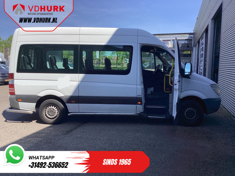 Kleinbus, Personentransporter Mercedes-Benz Sprinter 313 2.2 CDI L2H2 € 10.164 Incl. BTW BPM VRIJ! Combi/ 9 Persoons/ Kombi/ 9P/ Airco/ Rolstoellift: das Bild 6