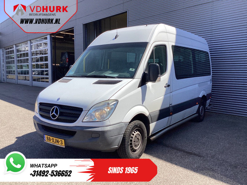 Kleinbus, Personentransporter Mercedes-Benz Sprinter 313 2.2 CDI L2H2 € 10.164 Incl. BTW BPM VRIJ! Combi/ 9 Persoons/ Kombi/ 9P/ Airco/ Rolstoellift: das Bild 10