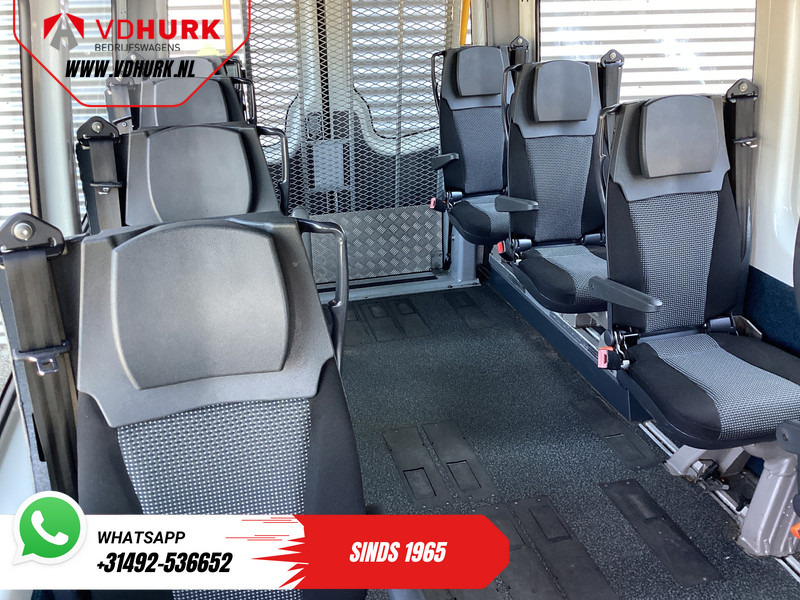 Kleinbus, Personentransporter Mercedes-Benz Sprinter 313 2.2 CDI L2H2 € 10.164 Incl. BTW BPM VRIJ! Combi/ 9 Persoons/ Kombi/ 9P/ Airco/ Rolstoellift: das Bild 11