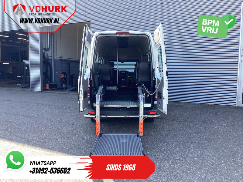 Mercedes-Benz Sprinter 313 2.2 CDI L2H2 €10.164 Incl. BTW BPM VRIJ! EXPORT ONLY Combi/ 9 Persoons/ Kombi/ 9P/ Airco/ Rolstoellift - Kleinbus, Personentransporter: das Bild 5 Mercedes-Benz Sprinter 313 2.2 CDI L2H2 €10.164 Incl. BTW BPM VRIJ! EXPORT ONLY Combi/ 9 Persoons/ Kombi/ 9P/ Airco/ Rolstoellift - Kleinbus, Personentransporter: das Bild 5