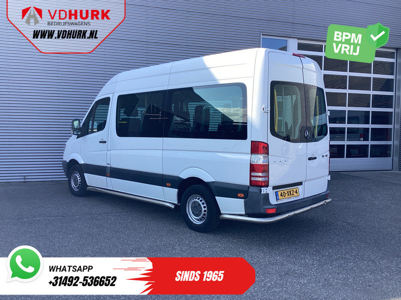 Mercedes-Benz Sprinter 313 2.2 CDI L2H2 €10.164 Incl. BTW BPM VRIJ! EXPORT ONLY Combi/ 9 Persoons/ Kombi/ 9P/ Airco/ Rolstoellift - Kleinbus, Personentransporter: das Bild 2 Mercedes-Benz Sprinter 313 2.2 CDI L2H2 €10.164 Incl. BTW BPM VRIJ! EXPORT ONLY Combi/ 9 Persoons/ Kombi/ 9P/ Airco/ Rolstoellift - Kleinbus, Personentransporter: das Bild 2