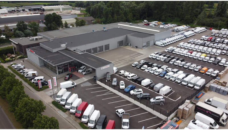 Kleinbus, Personentransporter Mercedes-Benz Sprinter 313 2.2 CDI L2H2 €11.132 Incl. BTW BPM VRIJ! EXPORT ONLY Combi/ 9 Persoons/ Kombi/ 9P/ Airco/ Rolstoellift: das Bild 16