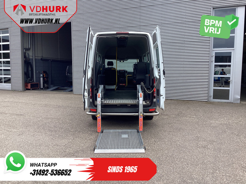 Mercedes-Benz Sprinter 313 2.2 CDI L2H2 €11.132 Incl. BTW BPM VRIJ! EXPORT ONLY Combi/ 9 Persoons/ Kombi/ 9P/ Airco/ Rolstoellift - Kleinbus, Personentransporter: das Bild 5 Mercedes-Benz Sprinter 313 2.2 CDI L2H2 €11.132 Incl. BTW BPM VRIJ! EXPORT ONLY Combi/ 9 Persoons/ Kombi/ 9P/ Airco/ Rolstoellift - Kleinbus, Personentransporter: das Bild 5
