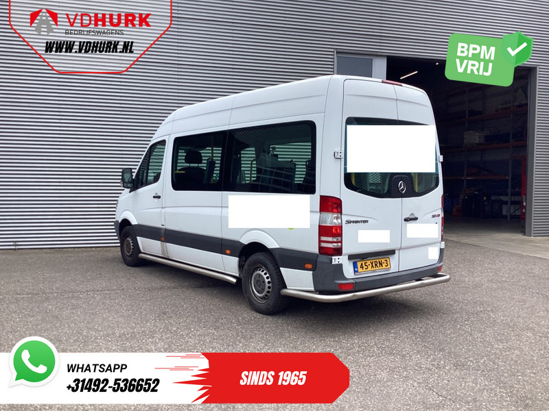 Mercedes-Benz Sprinter 313 2.2 CDI L2H2 €11.132 Incl. BTW BPM VRIJ! EXPORT ONLY Combi/ 9 Persoons/ Kombi/ 9P/ Airco/ Rolstoellift - Kleinbus, Personentransporter: das Bild 2 Mercedes-Benz Sprinter 313 2.2 CDI L2H2 €11.132 Incl. BTW BPM VRIJ! EXPORT ONLY Combi/ 9 Persoons/ Kombi/ 9P/ Airco/ Rolstoellift - Kleinbus, Personentransporter: das Bild 2