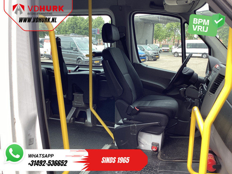 Kleinbus, Personentransporter Mercedes-Benz Sprinter 313 2.2 CDI L2H2 €11.132 Incl. BTW BPM VRIJ! EXPORT ONLY Combi/ 9 Persoons/ Kombi/ 9P/ Airco/ Rolstoellift: das Bild 9