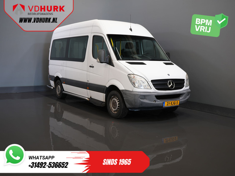 Mercedes-Benz Sprinter 313 2.2 CDI L2H2 €9.922 Incl. BTW BPM VRIJ! EXPORT Combi/ 9 Persoons/ Kombi/ 9P/ Airco/ Rolstoellift - Kleinbus, Personentransporter: das Bild 1 Mercedes-Benz Sprinter 313 2.2 CDI L2H2 €9.922 Incl. BTW BPM VRIJ! EXPORT Combi/ 9 Persoons/ Kombi/ 9P/ Airco/ Rolstoellift - Kleinbus, Personentransporter: das Bild 1