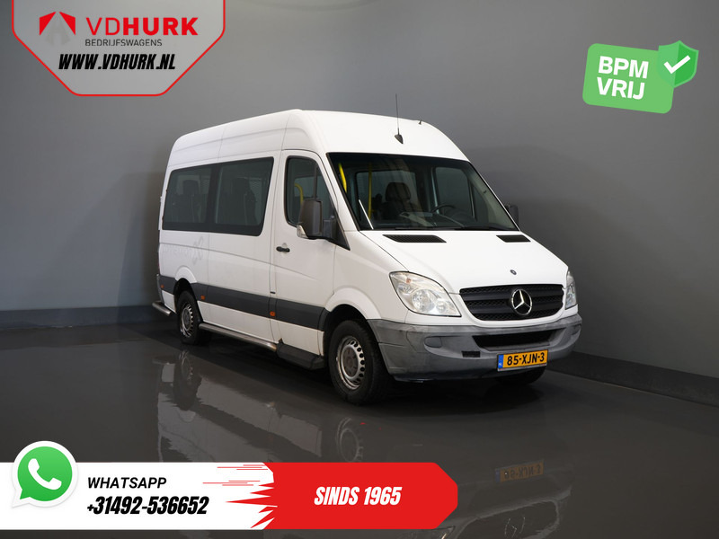 Mercedes-Benz Sprinter 313 2.2 CDI L2H2 €9.922 Incl. BTW BPM VRIJ! EXPORT ONLY Combi/ 9 Persoons/ Kombi/ 9P/ Airco/ Rolstoellift - Kleinbus, Personentransporter: das Bild 1 Mercedes-Benz Sprinter 313 2.2 CDI L2H2 €9.922 Incl. BTW BPM VRIJ! EXPORT ONLY Combi/ 9 Persoons/ Kombi/ 9P/ Airco/ Rolstoellift - Kleinbus, Personentransporter: das Bild 1