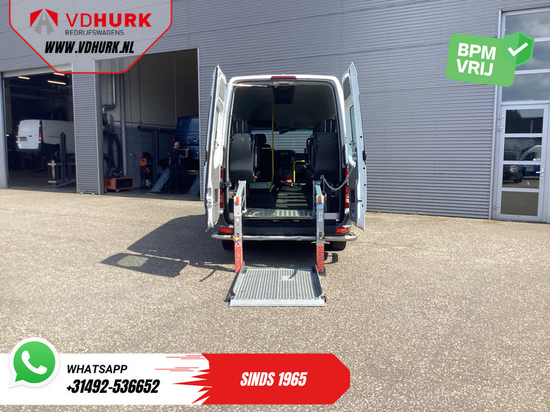 Mercedes-Benz Sprinter 313 2.2 CDI L2H2 €9922 Incl. BTW BPM VRIJ! EXPORT ONLY Combi/ 9 Persoons/ Kombi/ 9P/ Airco/ Rolstoellift - Kleinbus, Personentransporter: das Bild 5 Mercedes-Benz Sprinter 313 2.2 CDI L2H2 €9922 Incl. BTW BPM VRIJ! EXPORT ONLY Combi/ 9 Persoons/ Kombi/ 9P/ Airco/ Rolstoellift - Kleinbus, Personentransporter: das Bild 5