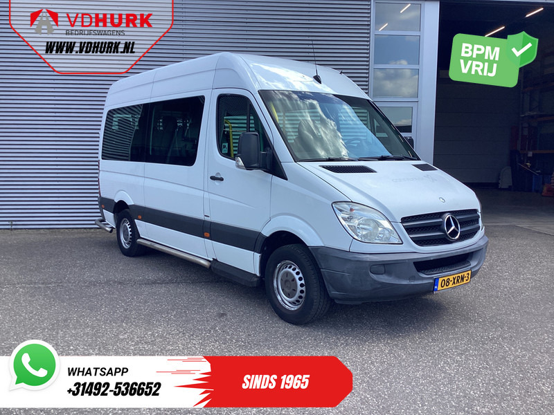 Mercedes-Benz Sprinter 313 2.2 CDI L2H2 €9922 Incl. BTW BPM VRIJ! EXPORT ONLY Combi/ 9 Persoons/ Kombi/ 9P/ Airco/ Rolstoellift - Kleinbus, Personentransporter: das Bild 1 Mercedes-Benz Sprinter 313 2.2 CDI L2H2 €9922 Incl. BTW BPM VRIJ! EXPORT ONLY Combi/ 9 Persoons/ Kombi/ 9P/ Airco/ Rolstoellift - Kleinbus, Personentransporter: das Bild 1