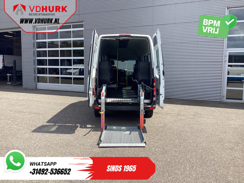 Mercedes-Benz Sprinter 313 2.2 CDI L2H2 €9922 Incl. BTW BPM VRIJ! EXPORT ONLY Combi/ 9 Persoons/ Kombi/ 9P/ Airco/ Rolstoellift - Kleinbus, Personentransporter: das Bild 5 Mercedes-Benz Sprinter 313 2.2 CDI L2H2 €9922 Incl. BTW BPM VRIJ! EXPORT ONLY Combi/ 9 Persoons/ Kombi/ 9P/ Airco/ Rolstoellift - Kleinbus, Personentransporter: das Bild 5
