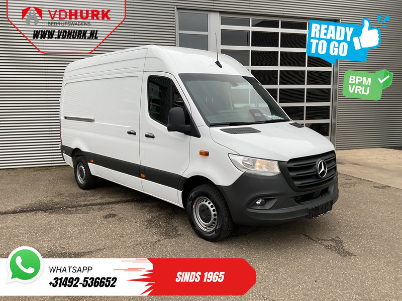 Mercedes-Benz Sprinter 317 CDI Aut. L2H2 Gev.Stoel/ 270 Gr.Deuren/ Stoelverw./ Navi/ Camera/ Cruise/ Airco/ DAB - Kastenwagen: das Bild 1 Mercedes-Benz Sprinter 317 CDI Aut. L2H2 Gev.Stoel/ 270 Gr.Deuren/ Stoelverw./ Navi/ Camera/ Cruise/ Airco/ DAB - Kastenwagen: das Bild 1