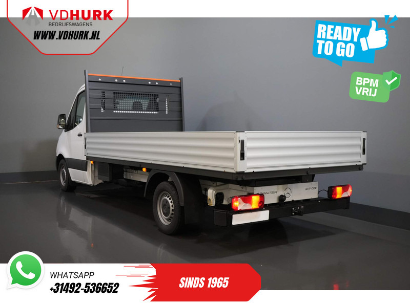Mercedes-Benz Sprinter 317 CDI Aut. L3 RWD BPM VRIJ/ Open Laadbak/ 3.5t Trekverm./ Camera/ MBUX/ Cruise - Pritsche Transporter: das Bild 2 Mercedes-Benz Sprinter 317 CDI Aut. L3 RWD BPM VRIJ/ Open Laadbak/ 3.5t Trekverm./ Camera/ MBUX/ Cruise - Pritsche Transporter: das Bild 2