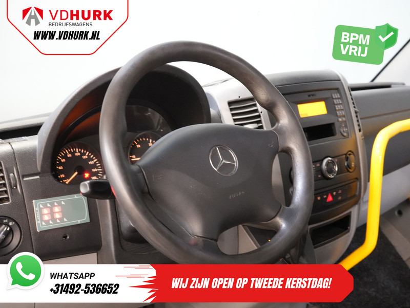 Kleinbus, Personentransporter Mercedes-Benz Sprinter Mercedes-Benz 313 2.2 CDI Aut. E6 L2H2 €10.890 Incl. BTW BPM VRIJ! EXPORT ONLY Combi/ 9 Persoons/ Kombi/ 9P/ Airco/ Rolstoellift: das Bild 14 Kleinbus, Personentransporter Mercedes-Benz Sprinter Mercedes-Benz 313 2.2 CDI Aut. E6 L2H2 €10.890 Incl. BTW BPM VRIJ! EXPORT ONLY Combi/ 9 Persoons/ Kombi/ 9P/ Airco/ Rolstoellift: das Bild 14