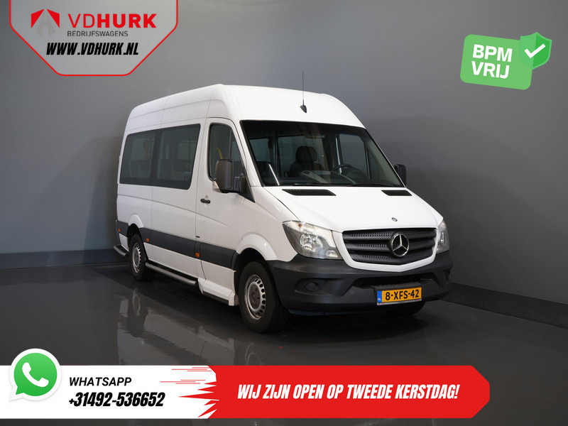 Kleinbus, Personentransporter Mercedes-Benz Sprinter Mercedes-Benz 313 2.2 CDI Aut. E6 L2H2 €10.890 Incl. BTW BPM VRIJ! EXPORT ONLY Combi/ 9 Persoons/ Kombi/ 9P/ Airco/ Rolstoellift: das Bild 9 Kleinbus, Personentransporter Mercedes-Benz Sprinter Mercedes-Benz 313 2.2 CDI Aut. E6 L2H2 €10.890 Incl. BTW BPM VRIJ! EXPORT ONLY Combi/ 9 Persoons/ Kombi/ 9P/ Airco/ Rolstoellift: das Bild 9