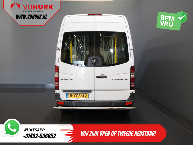 Kleinbus, Personentransporter Mercedes-Benz Sprinter Mercedes-Benz 313 2.2 CDI Aut. E6 L2H2 €10.890 Incl. BTW BPM VRIJ! EXPORT ONLY Combi/ 9 Persoons/ Kombi/ 9P/ Airco/ Rolstoellift: das Bild 6 Kleinbus, Personentransporter Mercedes-Benz Sprinter Mercedes-Benz 313 2.2 CDI Aut. E6 L2H2 €10.890 Incl. BTW BPM VRIJ! EXPORT ONLY Combi/ 9 Persoons/ Kombi/ 9P/ Airco/ Rolstoellift: das Bild 6