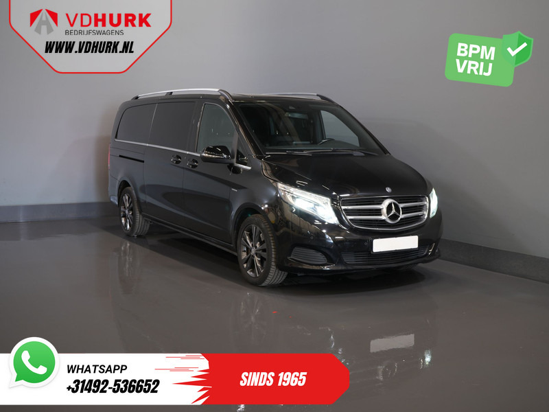 Mercedes-Benz V-Klasse 250d XL L3 DC Avantgarde BPM VRIJ! LED/ Leder/ Climate/ 2xSchuifdeur/ Standkachel/ Stoelverw/ Navi/ Elek.Klep/ Camera/ PDC/ LMV/ - Kleintransporter, Transporter mit Doppelkabine: das Bild 1 Mercedes-Benz V-Klasse 250d XL L3 DC Avantgarde BPM VRIJ! LED/ Leder/ Climate/ 2xSchuifdeur/ Standkachel/ Stoelverw/ Navi/ Elek.Klep/ Camera/ PDC/ LMV/ - Kleintransporter, Transporter mit Doppelkabine: das Bild 1