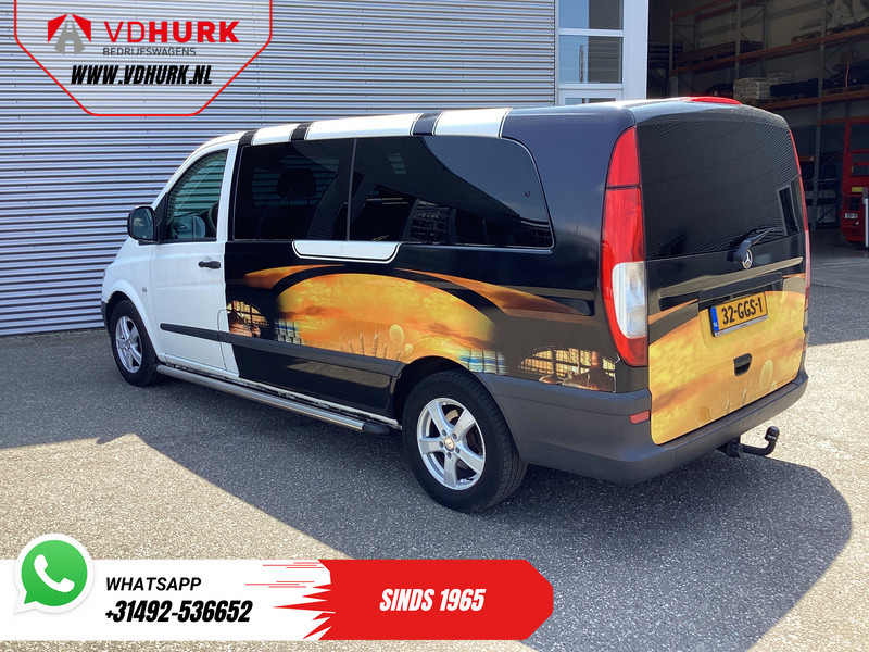 Mercedes-Benz Vito 109 CDI EXPORT ONLY (€8.349 Incl. BTW/BPM Vrij!) 9 Persoons/ Kombi/ Combi/ 9P/ Sidebars/ Camera/ Trekhaak/ Airco - Kleinbus, Personentransporter: das Bild 2 Mercedes-Benz Vito 109 CDI EXPORT ONLY (€8.349 Incl. BTW/BPM Vrij!) 9 Persoons/ Kombi/ Combi/ 9P/ Sidebars/ Camera/ Trekhaak/ Airco - Kleinbus, Personentransporter: das Bild 2