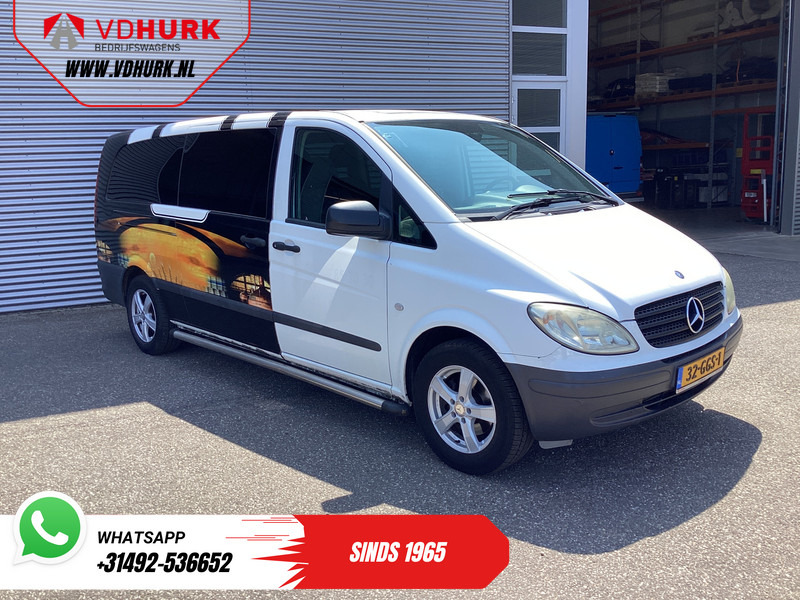 Mercedes-Benz Vito 109 CDI EXPORT ONLY (€8.349 Incl. BTW/BPM Vrij!) 9 Persoons/ Kombi/ Combi/ 9P/ Sidebars/ Camera/ Trekhaak/ Airco - Kleinbus, Personentransporter: das Bild 1 Mercedes-Benz Vito 109 CDI EXPORT ONLY (€8.349 Incl. BTW/BPM Vrij!) 9 Persoons/ Kombi/ Combi/ 9P/ Sidebars/ Camera/ Trekhaak/ Airco - Kleinbus, Personentransporter: das Bild 1