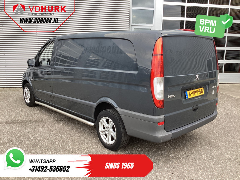Mercedes-Benz Vito 110 CDI L3 EXPORT NL Auto/ APK 02-2026/ Airco/ LMV/ Sidebars/ Betimmering/ Radio - Kleintransporter: das Bild 2 Mercedes-Benz Vito 110 CDI L3 EXPORT NL Auto/ APK 02-2026/ Airco/ LMV/ Sidebars/ Betimmering/ Radio - Kleintransporter: das Bild 2