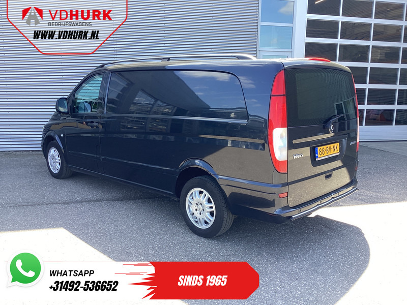 Mercedes-Benz Vito 111 CDI Aut. L3 EXPORT ONLY NL Auto/ APK 01-2026/ Airco/ PDC V+A/ LMV - Kleintransporter: das Bild 2 Mercedes-Benz Vito 111 CDI Aut. L3 EXPORT ONLY NL Auto/ APK 01-2026/ Airco/ PDC V+A/ LMV - Kleintransporter: das Bild 2
