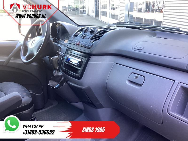 Mercedes-Benz Vito 111 CDI Aut. L3 EXPORT ONLY NL Auto/ APK 01-2026/ Airco/ PDC V+A/ LMV - Kleintransporter: das Bild 3 Mercedes-Benz Vito 111 CDI Aut. L3 EXPORT ONLY NL Auto/ APK 01-2026/ Airco/ PDC V+A/ LMV - Kleintransporter: das Bild 3