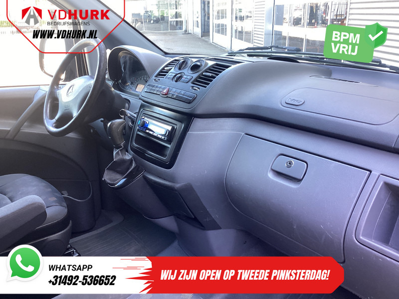 Mercedes-Benz Vito 111 CDI Aut. L3 EXPORT ONLY NL Auto/ APK 01-2026/ Airco/ PDC V+A/ LMV - Kleintransporter: das Bild 3 Mercedes-Benz Vito 111 CDI Aut. L3 EXPORT ONLY NL Auto/ APK 01-2026/ Airco/ PDC V+A/ LMV - Kleintransporter: das Bild 3
