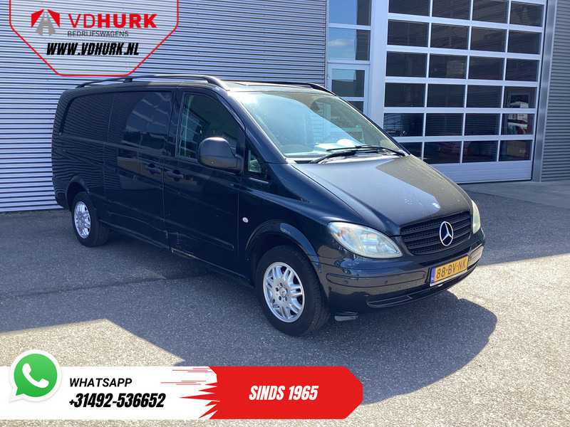 Mercedes-Benz Vito 111 CDI Aut. L3 EXPORT ONLY NL Auto/ APK 01-2026/ Airco/ PDC V+A/ LMV - Kleintransporter: das Bild 1 Mercedes-Benz Vito 111 CDI Aut. L3 EXPORT ONLY NL Auto/ APK 01-2026/ Airco/ PDC V+A/ LMV - Kleintransporter: das Bild 1
